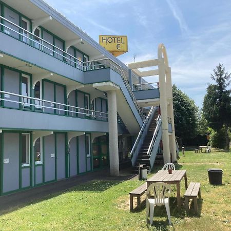 Nouvelle Classe Hotel Châtellerault Kültér fotó