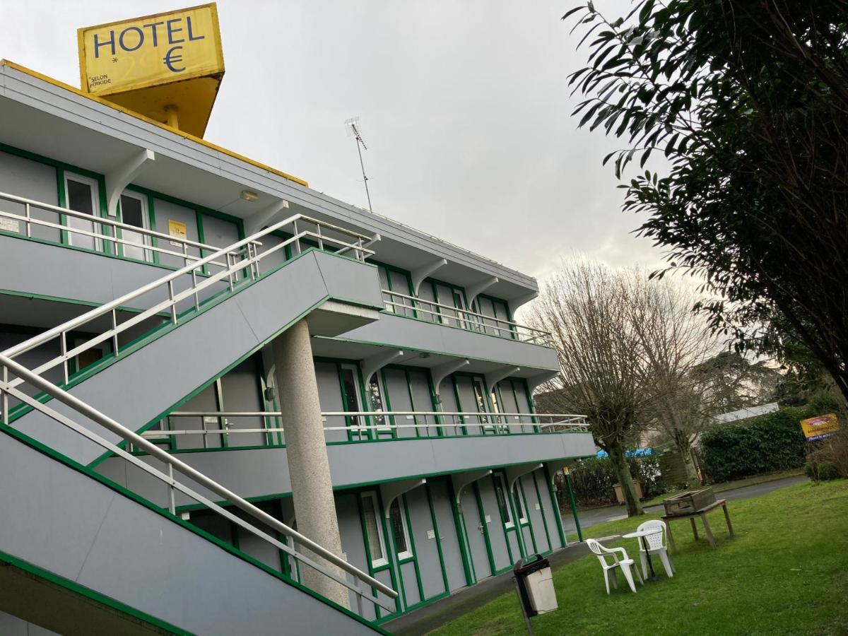 Nouvelle Classe Hotel Châtellerault Kültér fotó