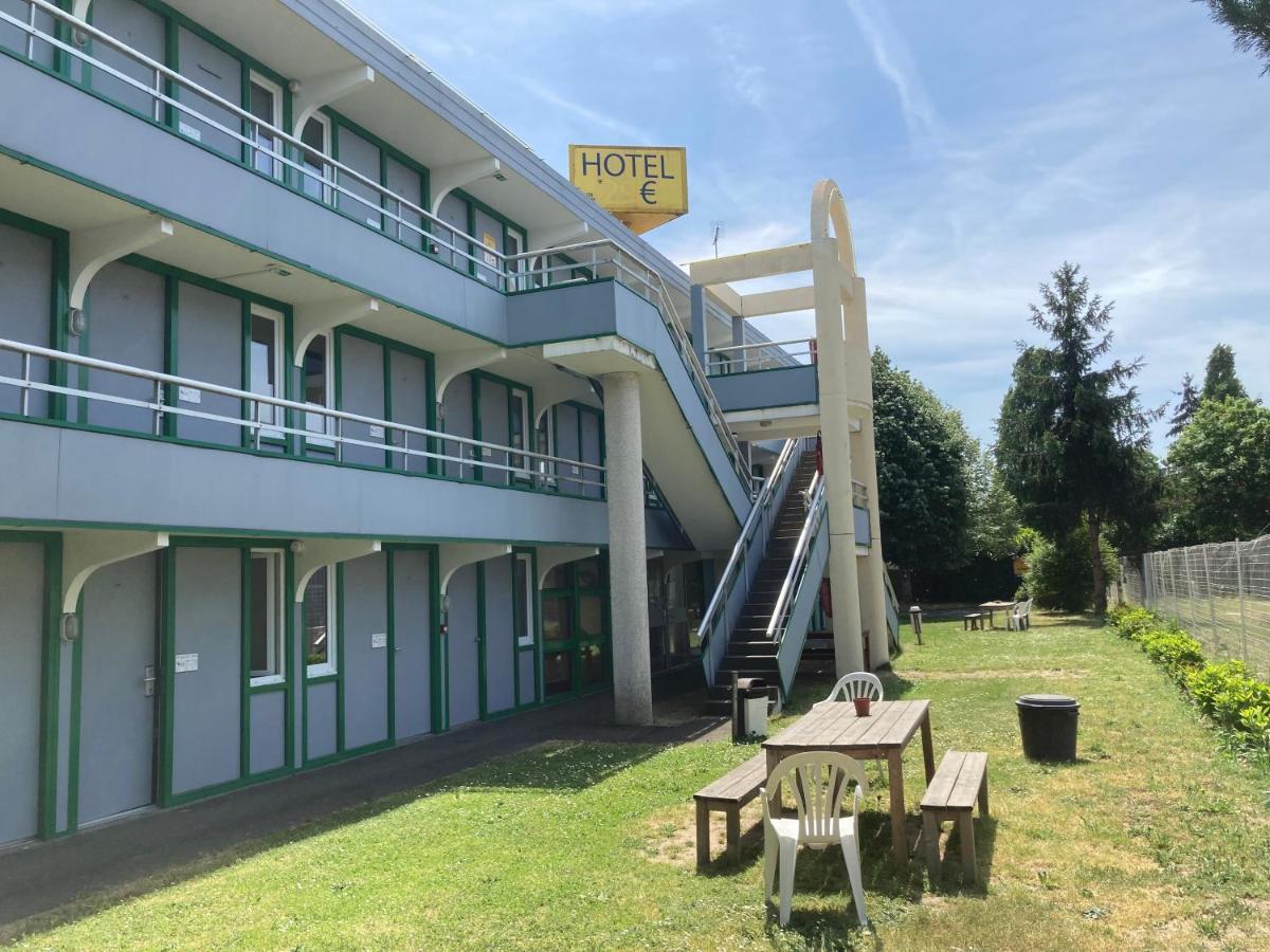 Nouvelle Classe Hotel Châtellerault Kültér fotó